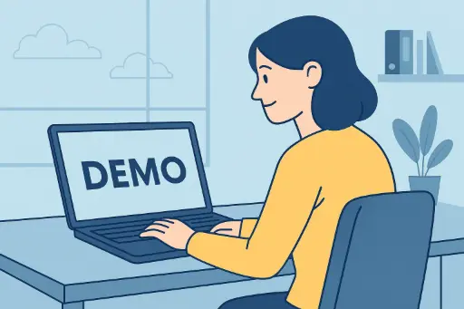 Démo logiciel (personnalisée)